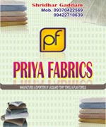 Priya Fabrics| SolapurMall.com